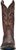Front view of Double H Boot Mens 12 Inch AG7 Work Western
